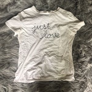 Just Love Graphic Tee